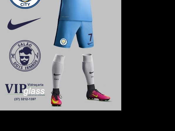 1º Uniforme City - Jogador