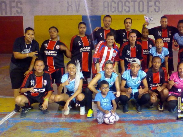 Dream Team & Gladiadoras Veteranas