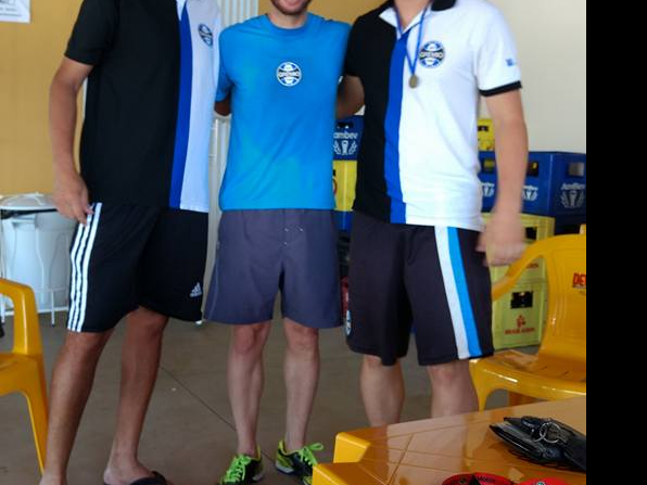 Ricardo, Rafa Passos e Flávio