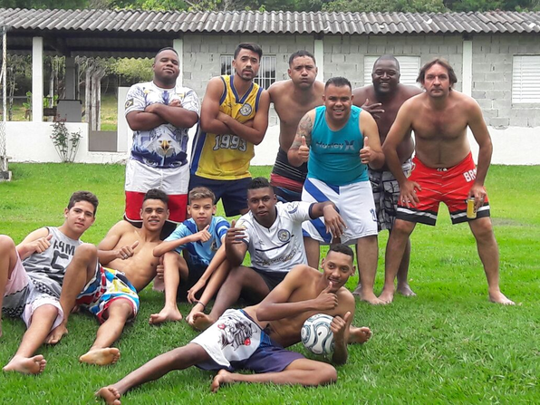Galera no fut