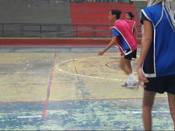 Treino realizado no dia 15/04/2018