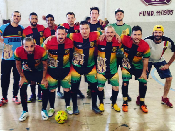 Hoje enfrentamos a Equipe Camaradas F.s pela 3°rodada da II Super Copa Ucfa serie ouro , Shibaba Tatuapé F.s 8 x 4 Camaradas F.s