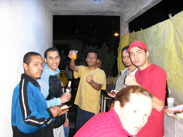 Fábio, Billy, Rodrigo, Eder e Jô.