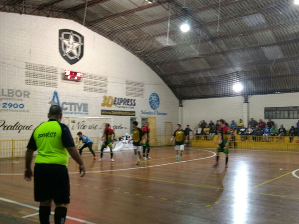 COPA FNV/LIBERTADORES 2016. Estreia com Vitoria sobre o Sereno FS