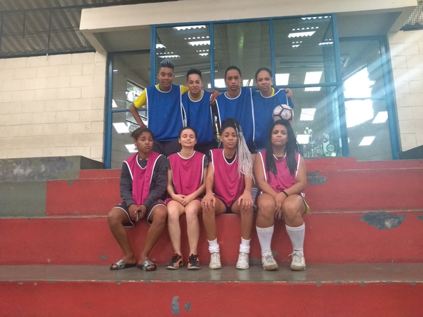 Treino realizado no dia 15/04/2018