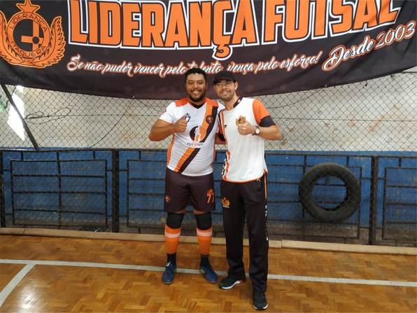 Grandes goleiros da nossa história! Jé e Edson!