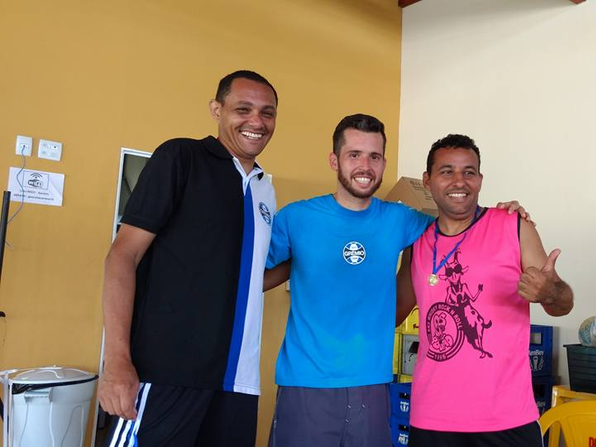 Ricardo, Rafa Passos e Marquinhos