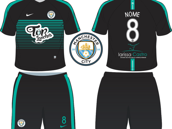 Uniforme City FC Versão Jogador - Temporada 2017/18