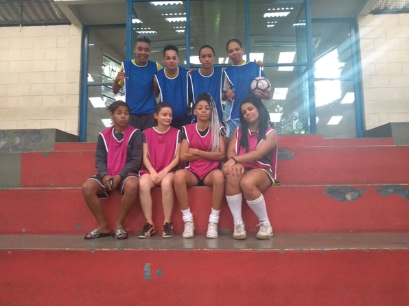 Treino realizado no dia 15/04/2018