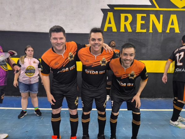 Paulinho, Nunes e Rafa