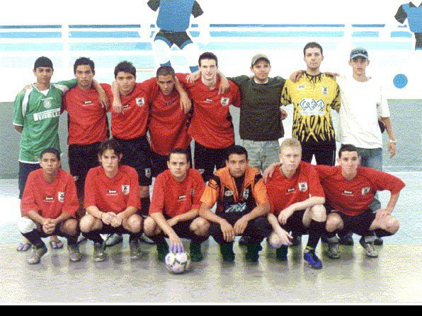 A primeira maquininha - o C de Joel e Ricardinho