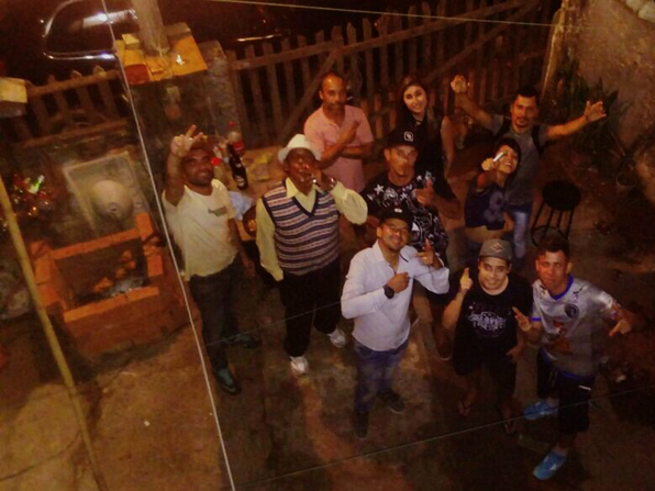 #Irmãos , #Familia , Infelizmente alguns não puderam comparecer,mas tava show de bola! #ÉoBorussia..