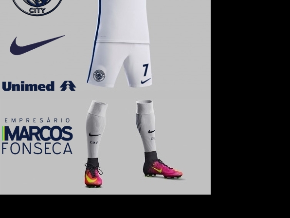 3º Uniforme City - Jogador