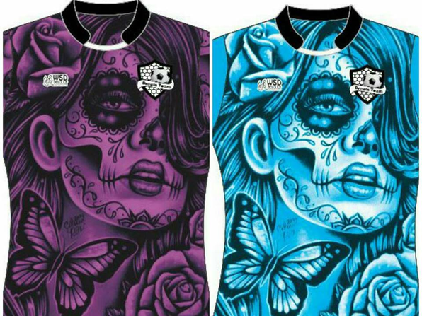 Camisetas de torcida