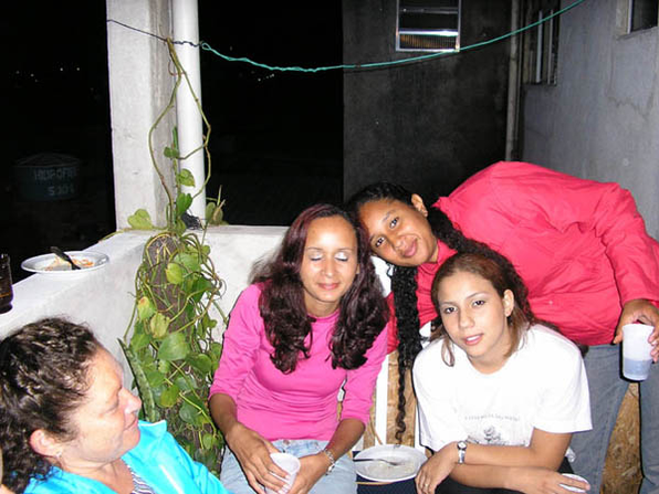 Irmãs do Gilmar.