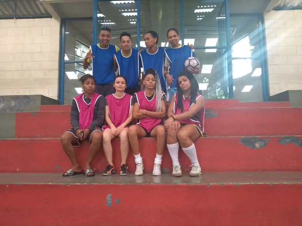 Treino realizado no dia 15/04/2018