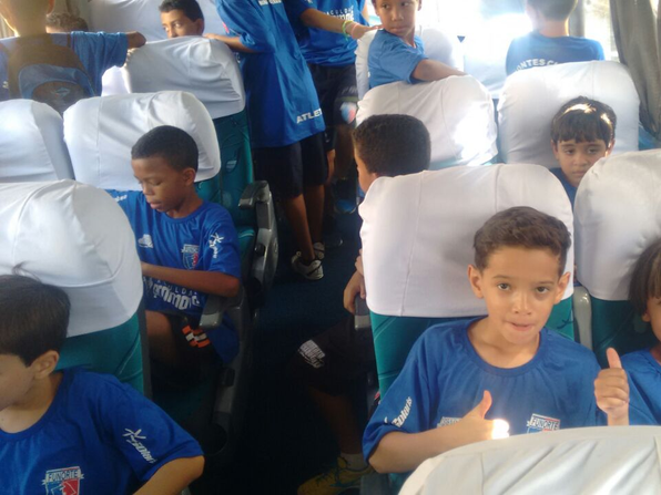 VIAGEM SUB11 E SUB09 AMISTOSOS NA REGIÃO