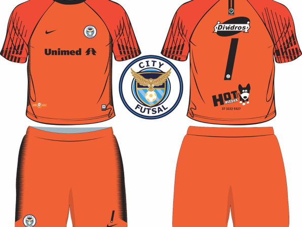 Uniforme City FC Versão Goleiro - Temporada 2019/20