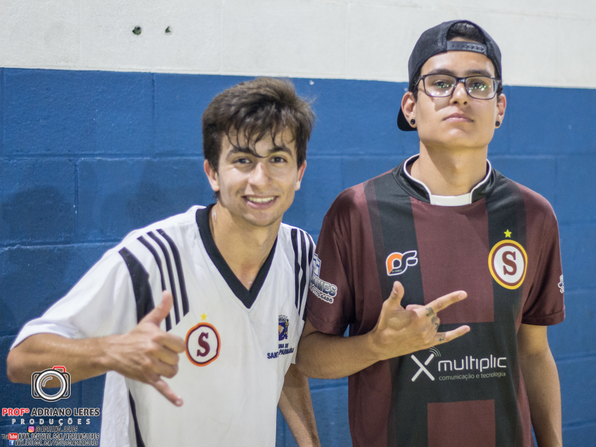 Allanzinho e Matheus