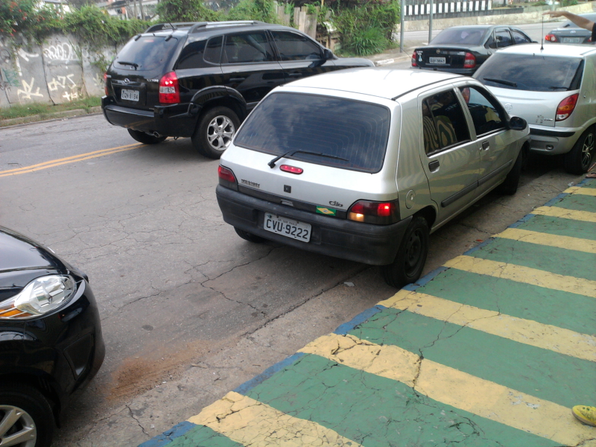 Alan: uma baliza feita em 10 minutos em vaga de caminhão!