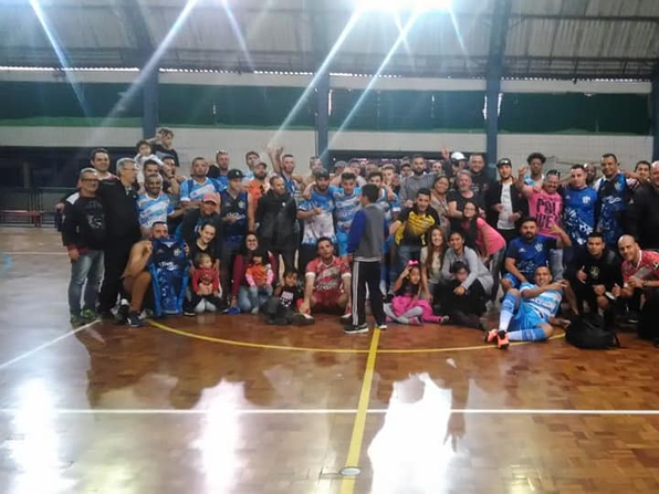 Torcida Feliz com o Acesso a Divisão Especial 2019