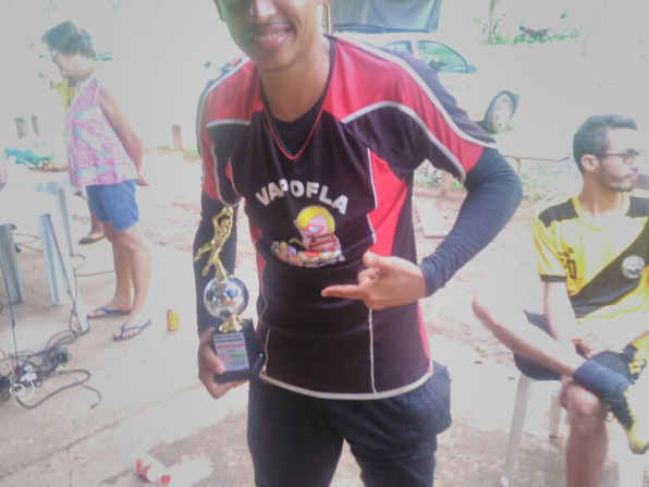 Melhor goleiro do Torneio.