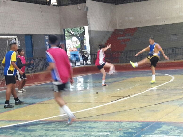 Treino realizado no dia 15/04/2018