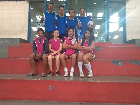 Treino realizado no dia 15/04/2018