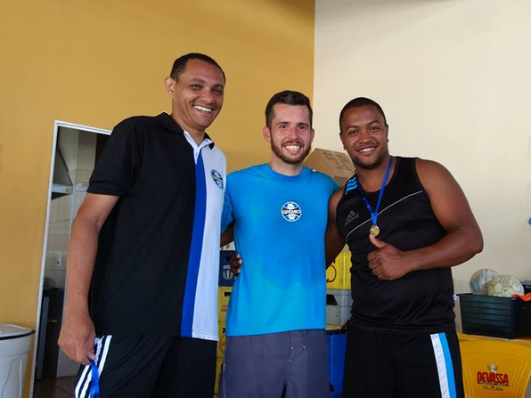 Ricardo, Rafa Passos e Préu