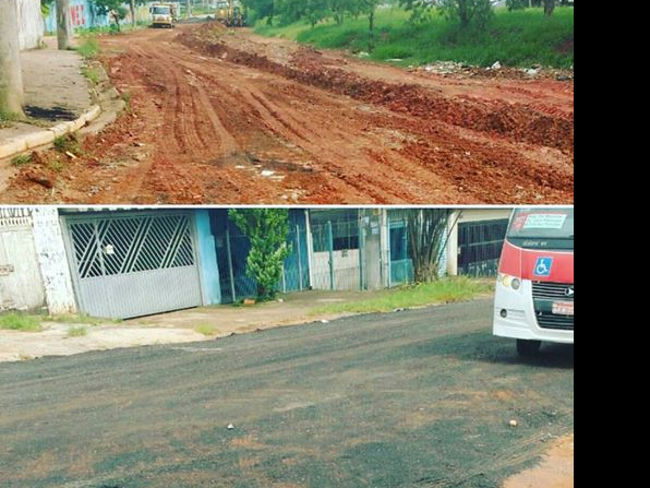 Asfaltamento da rua de barro, entre Décio e EMEI Maria de Lourdes, iniciou hoje pela manhã, pedido feito em 1986, grande avanço e melhoria para o bairro, o que trará mais circulação e melhor acesso para a Av. Sapopemba. #JdEster #CaraNova #Lutamosporumacomunidademelhor #Asfaltamento #Avanço