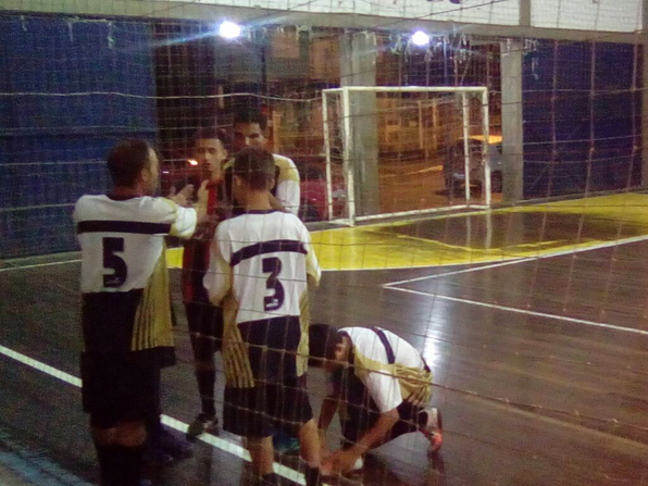Aquele papo antes de iniciar a partida..