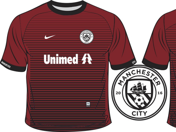 Uniforme City FC Versão Goleiro - Temporada 2018/19