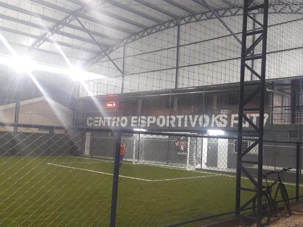 KS FUT 7 , agora nova casa do FC Imperial