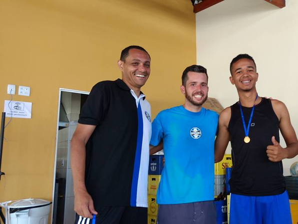 Ricardo, Rafa Passos e Rafa Jesus