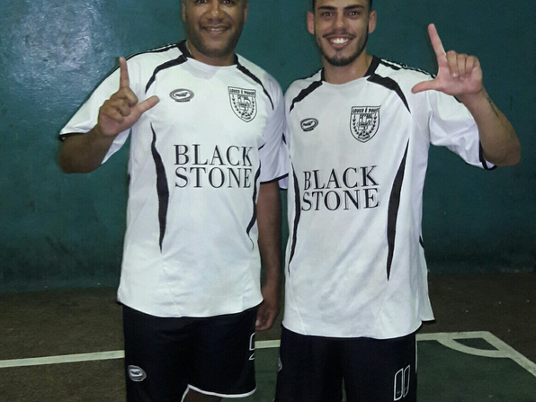 Kaka & Filé Artilheiros da Partida contra o SÓ PULINHO FS com 03 GOLS cada.