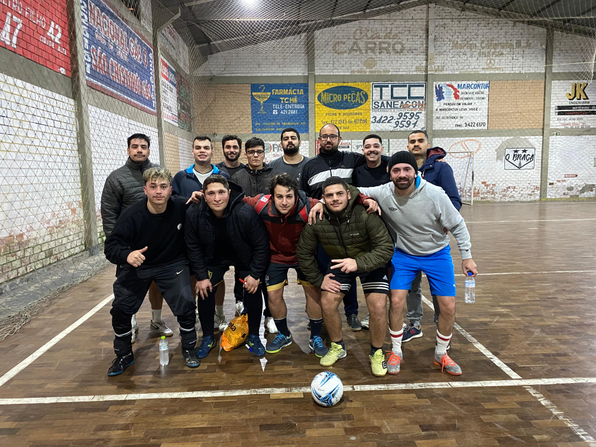 Vitória de 7 x 6 contra a forte equipe do Pumas FC