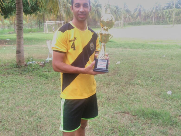 olhar a felicidade do menino.